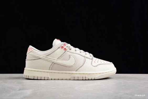 Brown Nike Low DV0834-100 Sashiko Orewood Dunk Light 0810